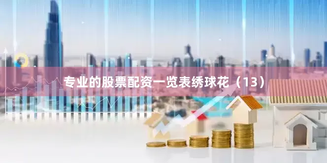 专业的股票配资一览表绣球花（13）