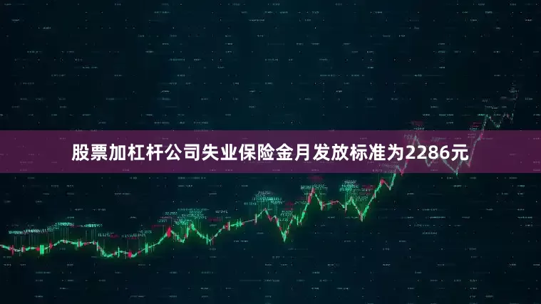股票加杠杆公司失业保险金月发放标准为2286元