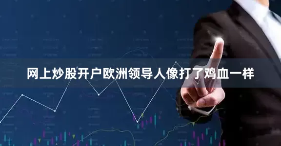 网上炒股开户欧洲领导人像打了鸡血一样