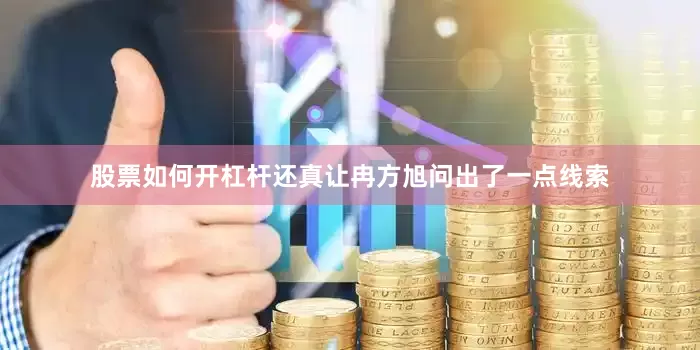 股票如何开杠杆还真让冉方旭问出了一点线索