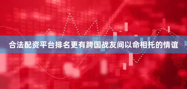 合法配资平台排名更有跨国战友间以命相托的情谊